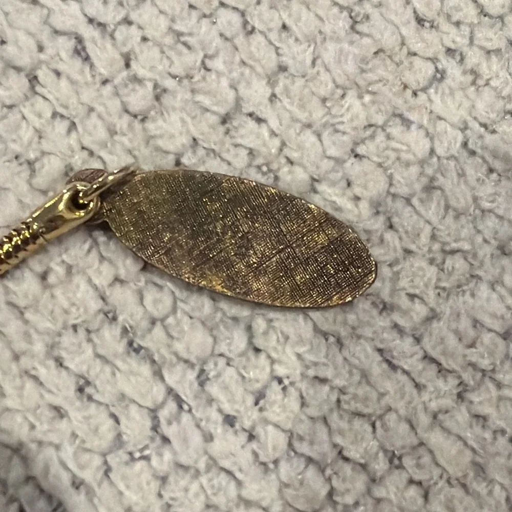 Vtg 70s The Mint Las Vegas Hotel‎ Casino Gambling Gold tone Metal Keychain RARE